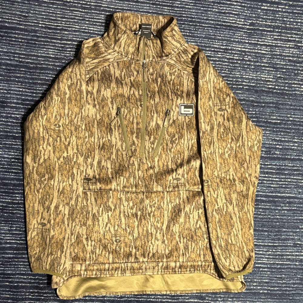 Banded Quarter-Zip Jacket